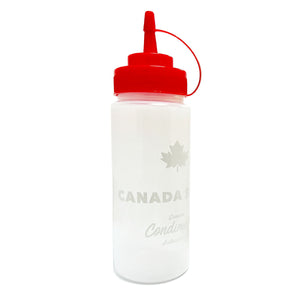 Open image in slideshow, Bouteille squeeze Canada Sauce- 500 ml
